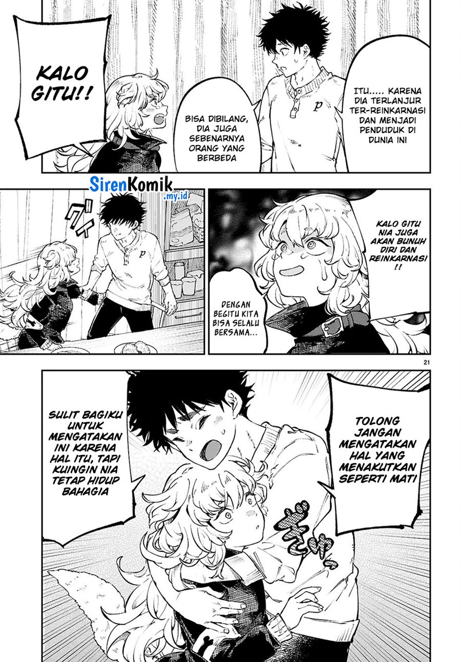 Yamu ni Yamarenu! Chapter 6 Gambar 22