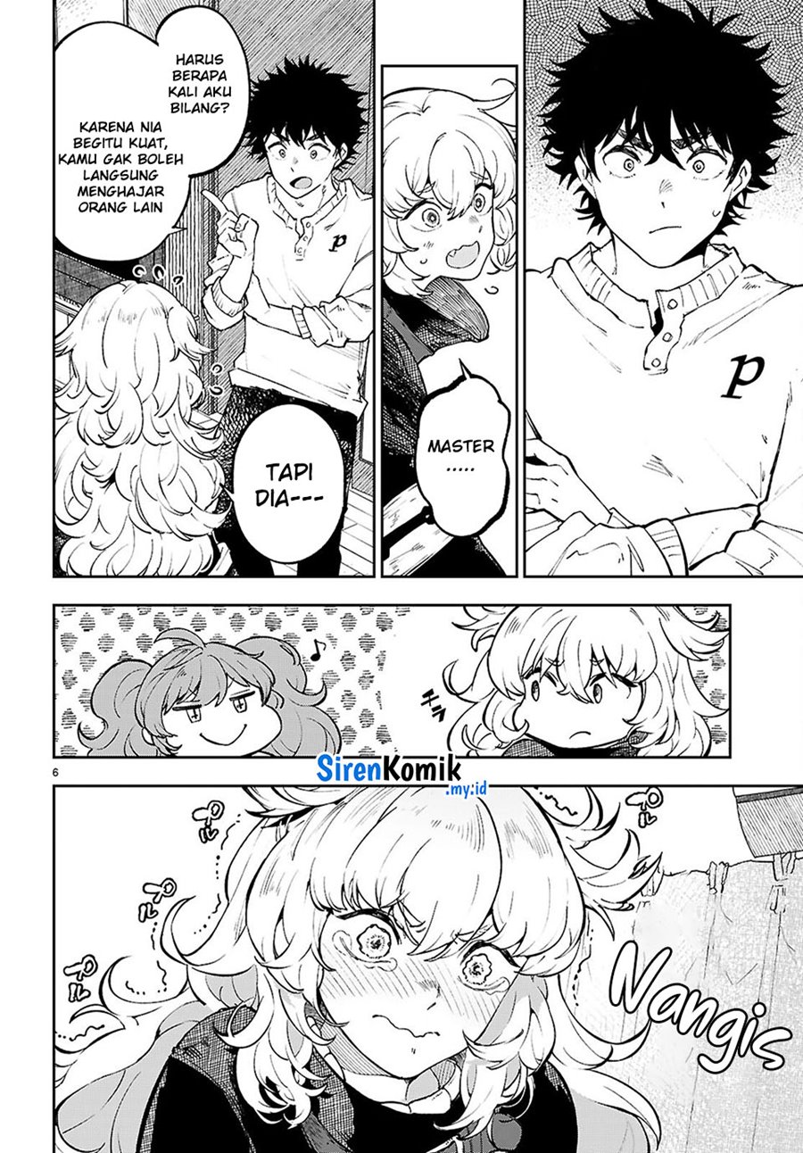 Yamu ni Yamarenu! Chapter 6 Gambar 7