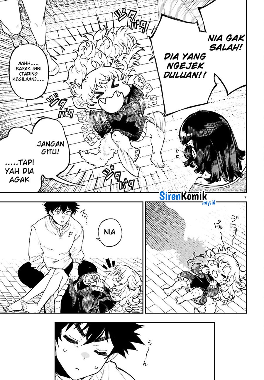 Yamu ni Yamarenu! Chapter 6 Gambar 8