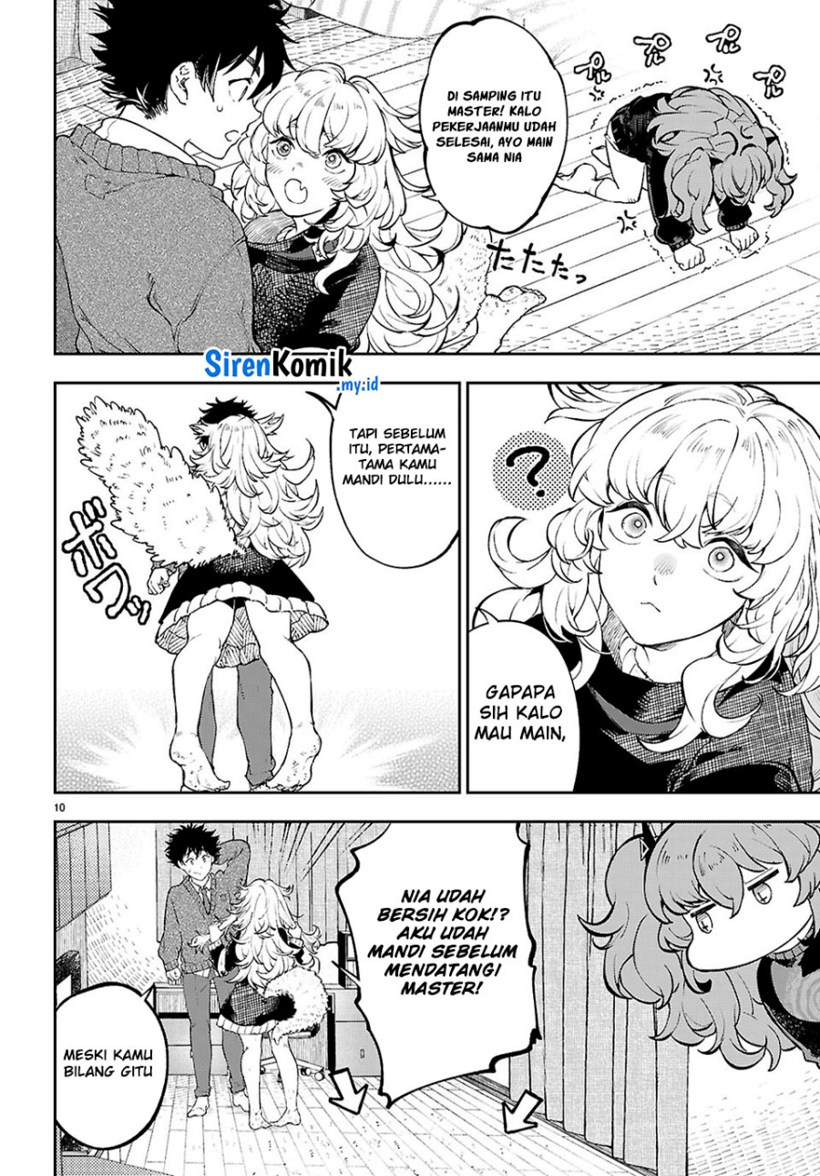 Yamu ni Yamarenu! Chapter 7 Gambar 11