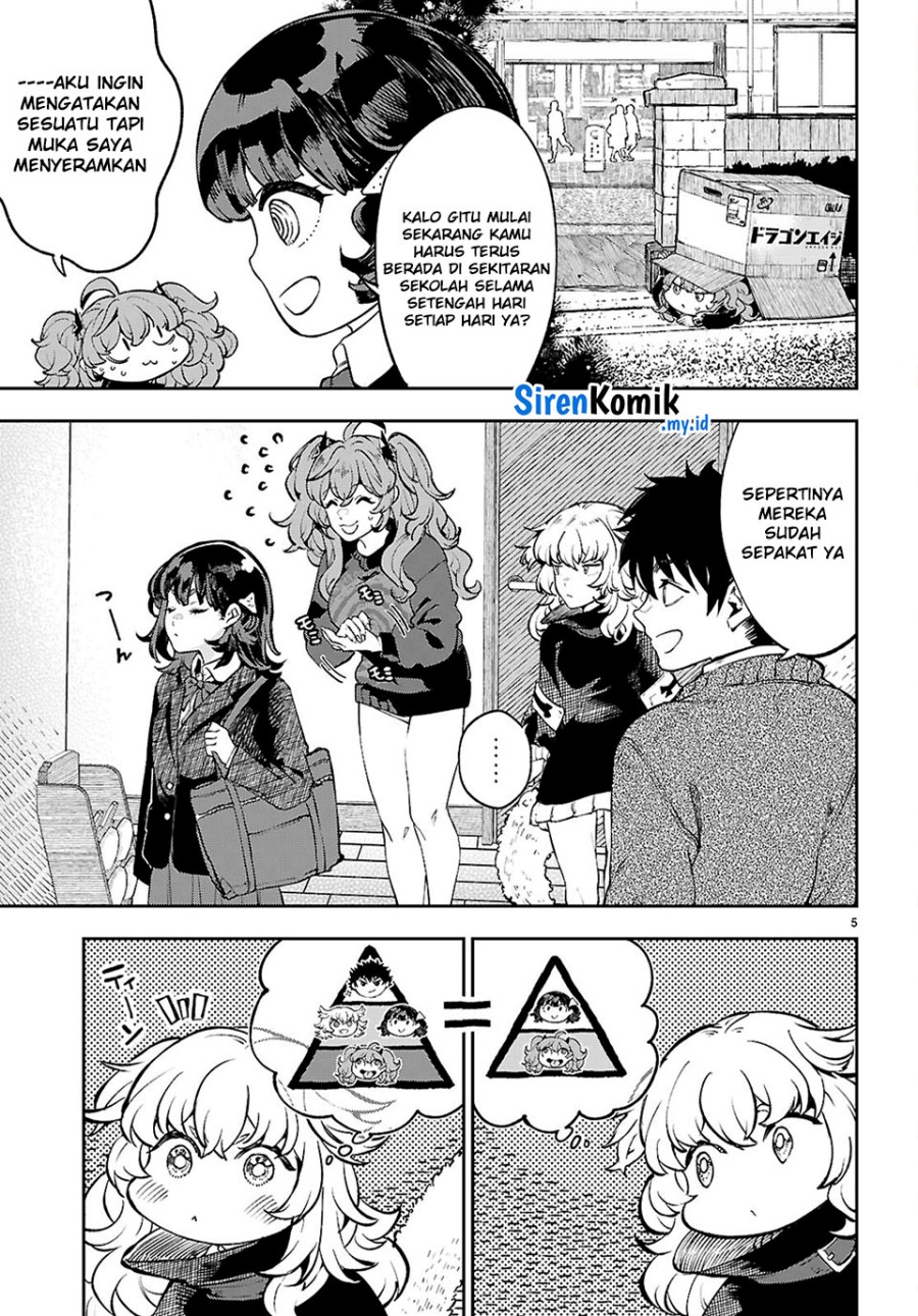 Yamu ni Yamarenu! Chapter 7 Gambar 6