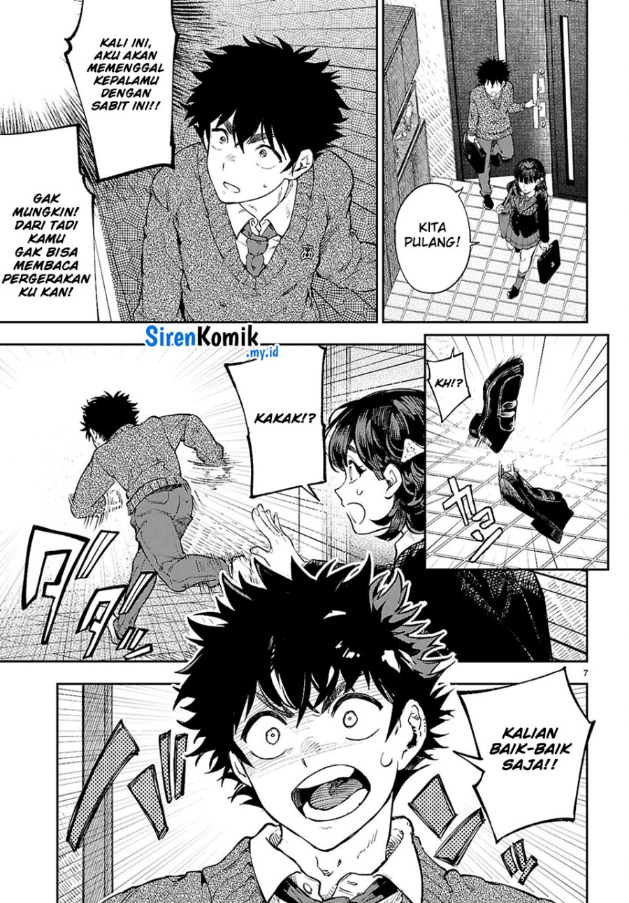 Yamu ni Yamarenu! Chapter 7 Gambar 8