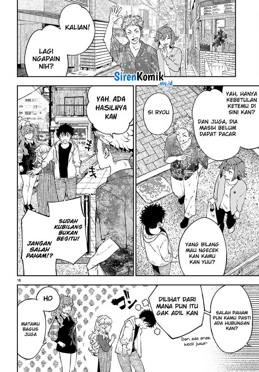 Yamu ni Yamarenu! Chapter 8 Gambar 18