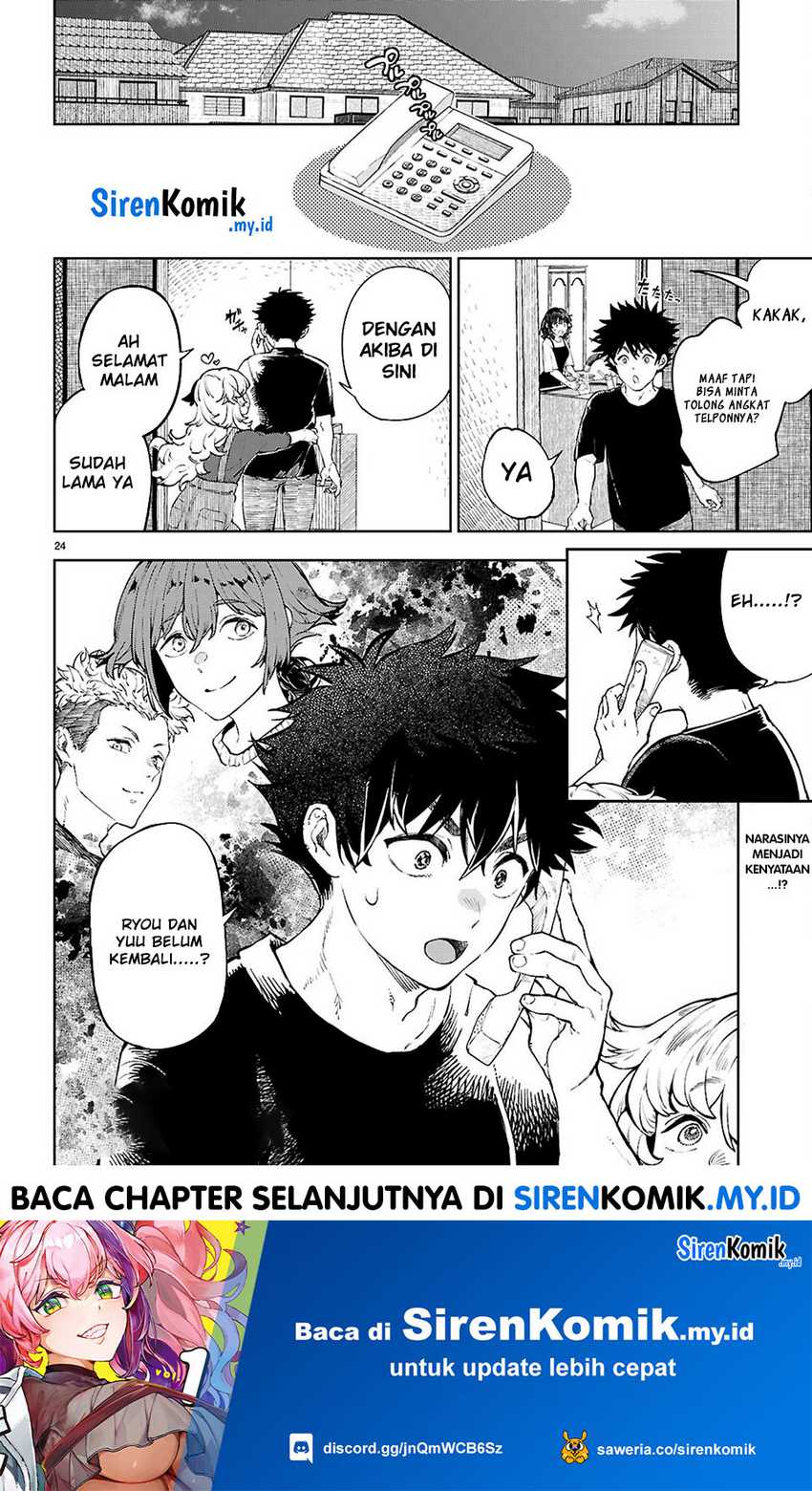 Yamu ni Yamarenu! Chapter 8 Gambar 24