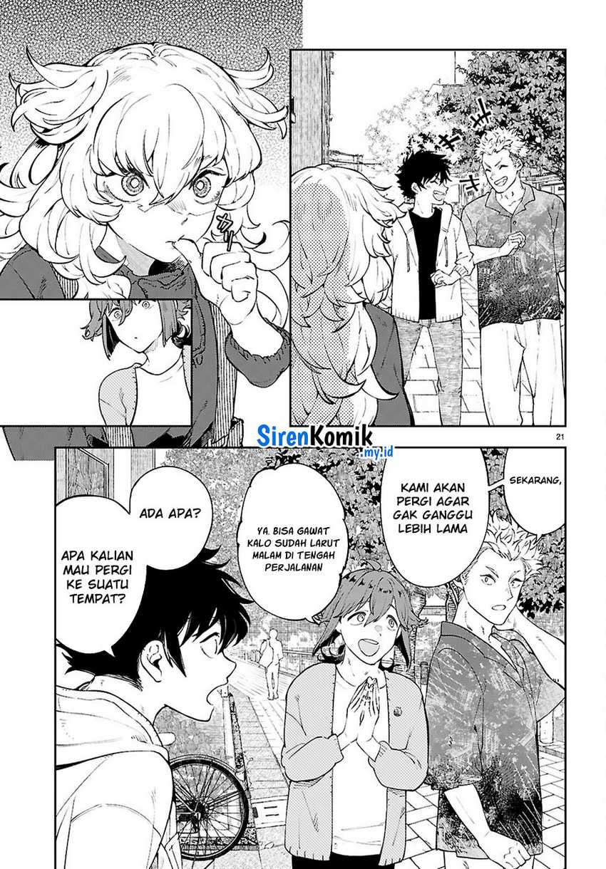 Yamu ni Yamarenu! Chapter 8 Gambar 21