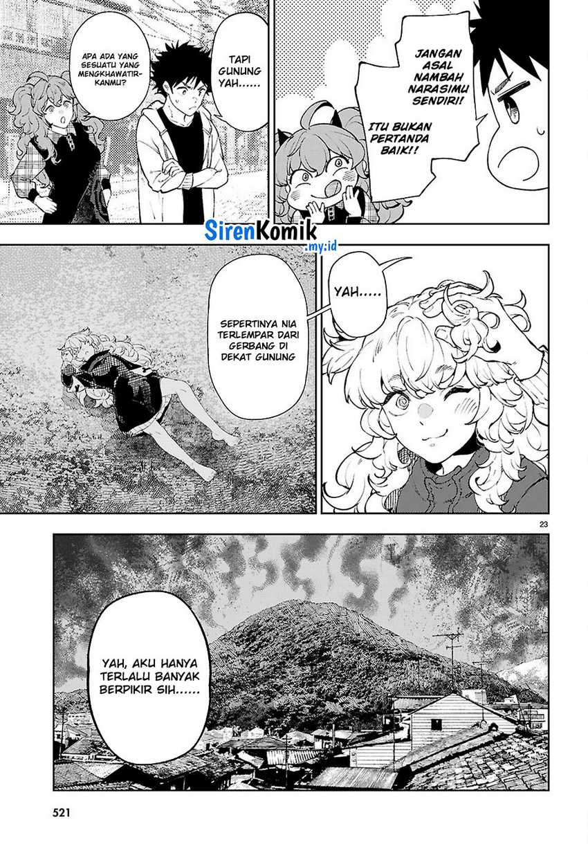 Yamu ni Yamarenu! Chapter 8 Gambar 23