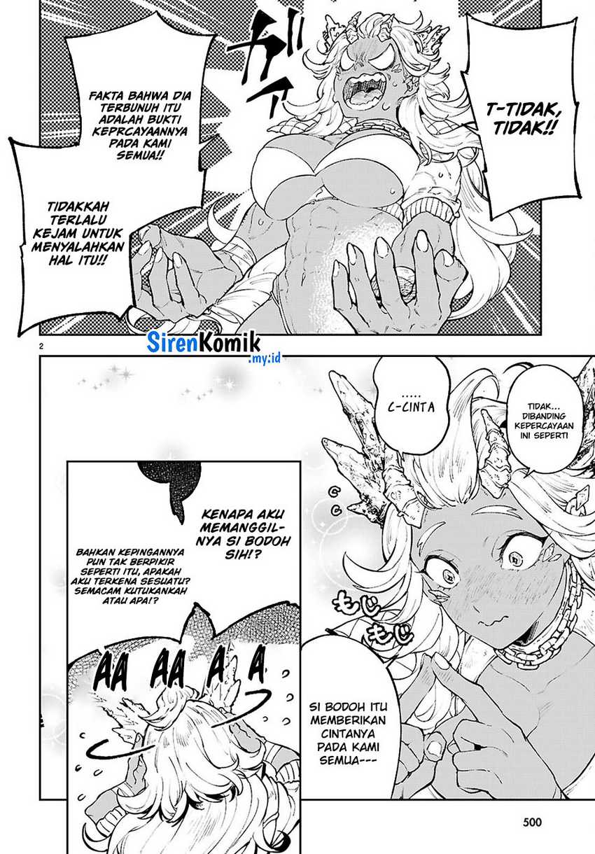Yamu ni Yamarenu! Chapter 8 Gambar 3