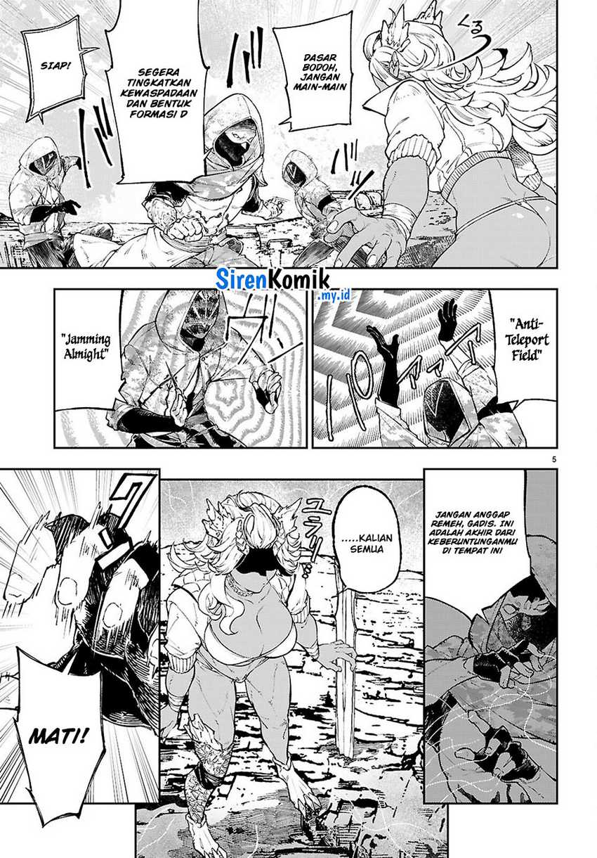 Yamu ni Yamarenu! Chapter 8 Gambar 6