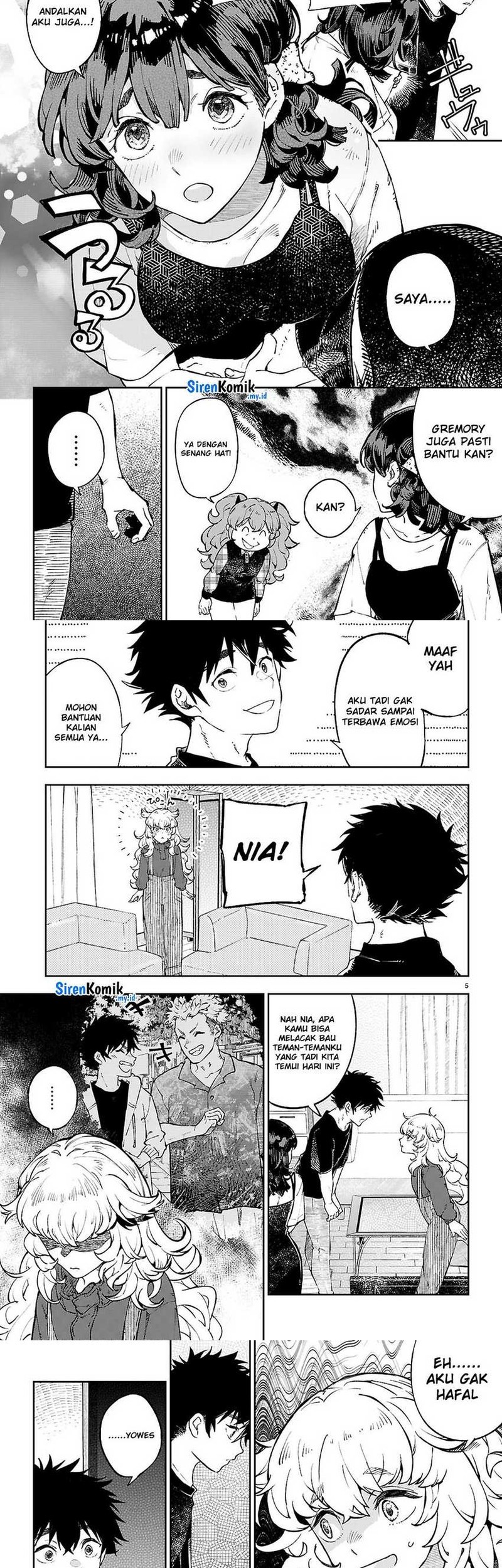 Yamu ni Yamarenu! Chapter 9 Gambar 3