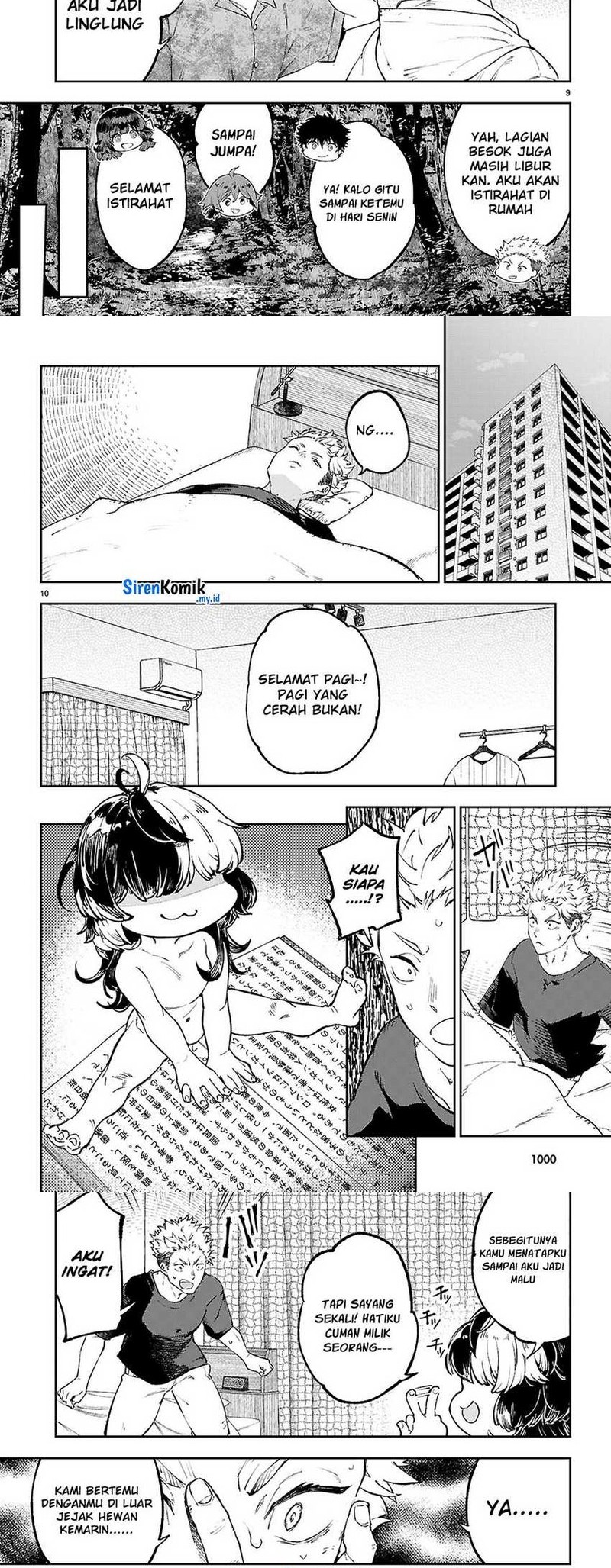 Yamu ni Yamarenu! Chapter 9 Gambar 6