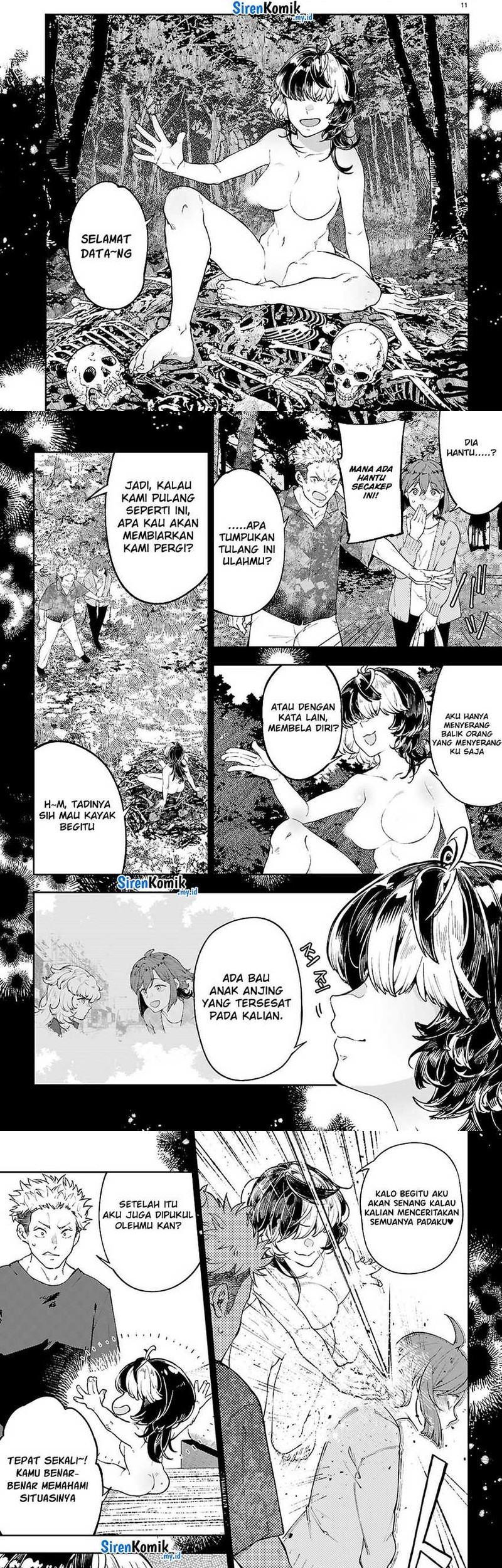 Yamu ni Yamarenu! Chapter 9 Gambar 7