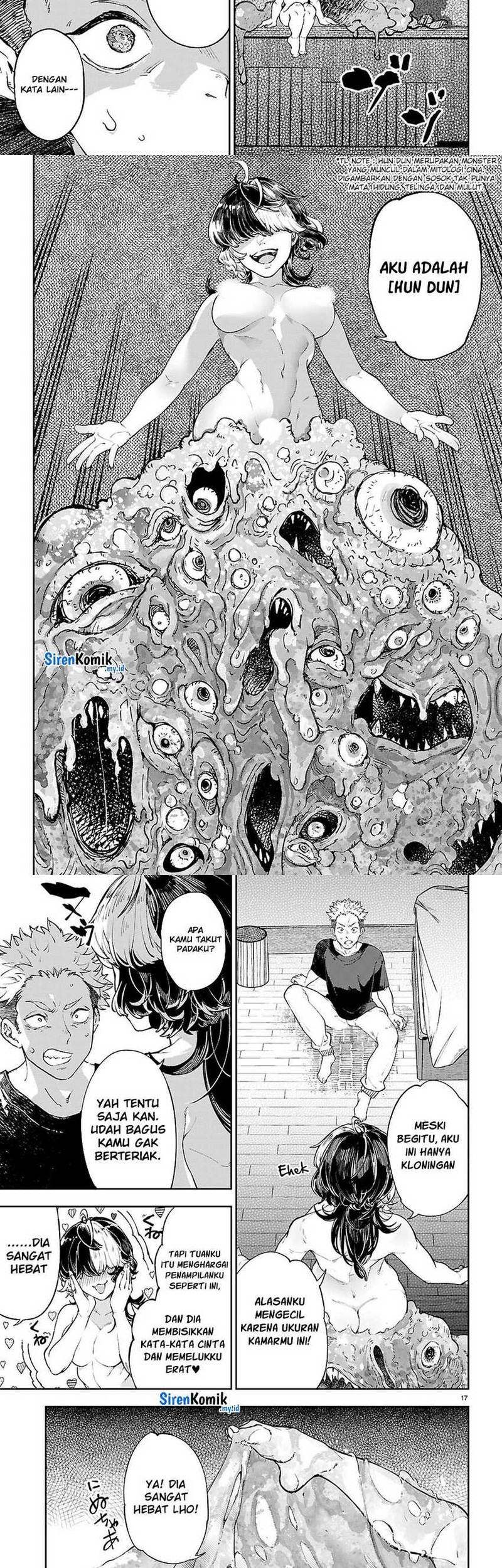 Yamu ni Yamarenu! Chapter 9 Gambar 9