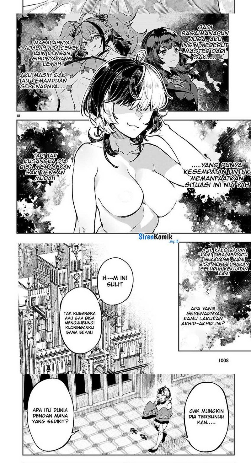 Yamu ni Yamarenu! Chapter 9 Gambar 10