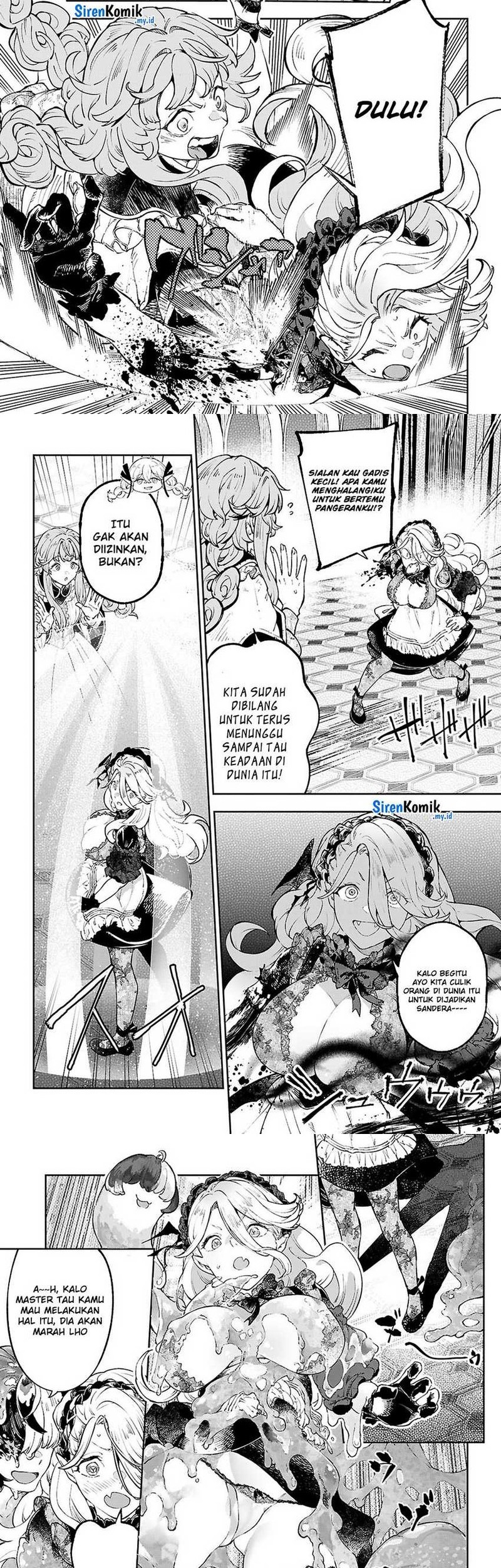 Yamu ni Yamarenu! Chapter 9 Gambar 12