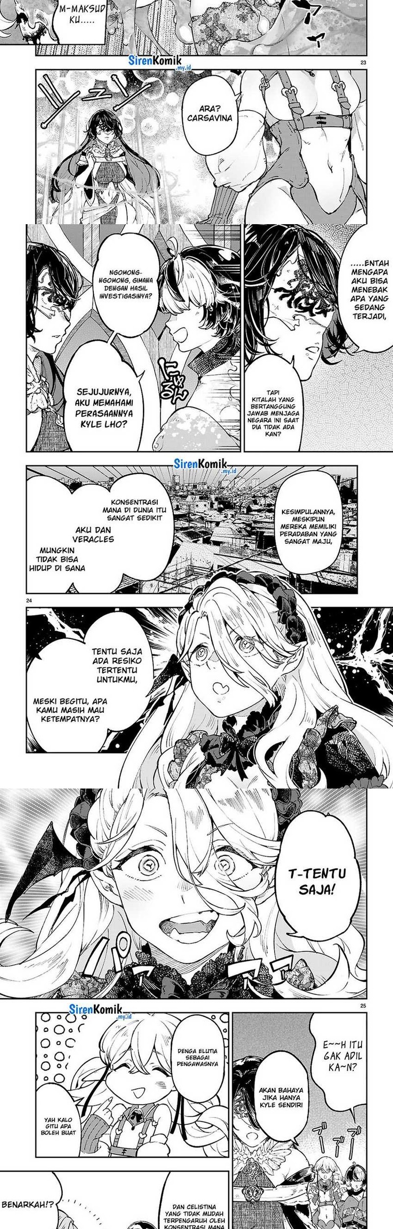 Yamu ni Yamarenu! Chapter 9 Gambar 13