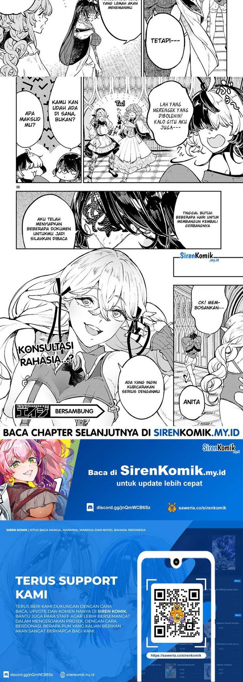 Yamu ni Yamarenu! Chapter 9 Gambar 14