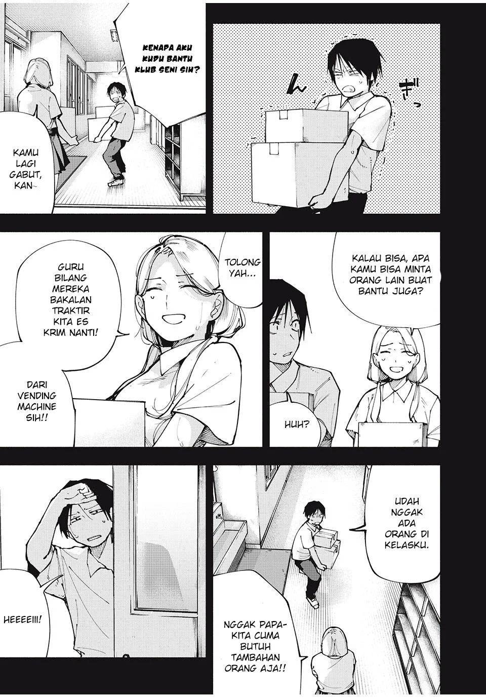 Yane no Shita no Artemis Chapter 4 Gambar 10