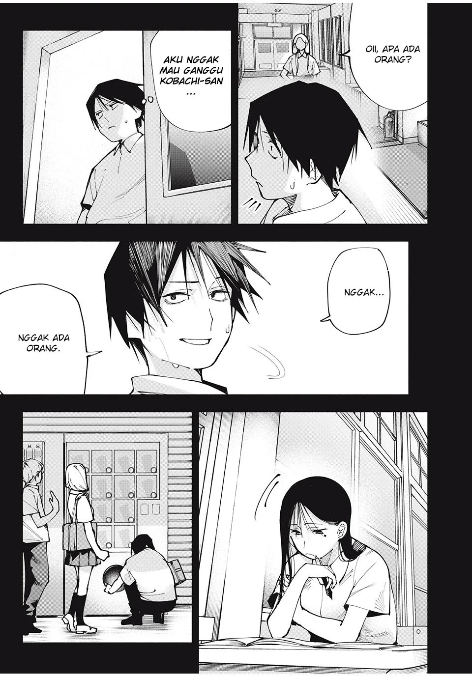 Yane no Shita no Artemis Chapter 4 Gambar 12