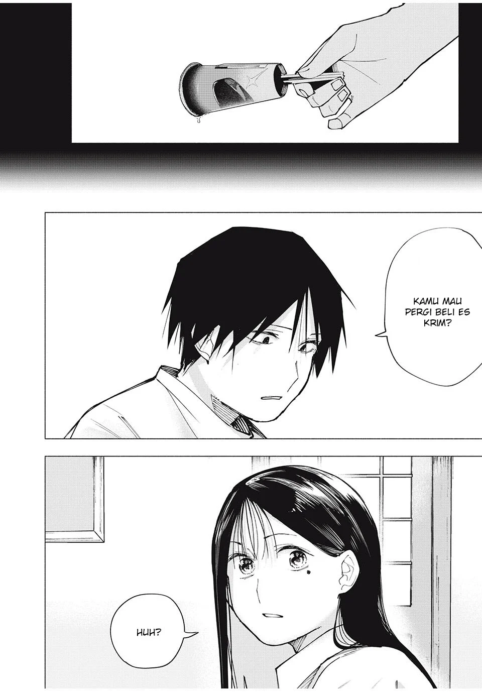 Yane no Shita no Artemis Chapter 4 Gambar 13