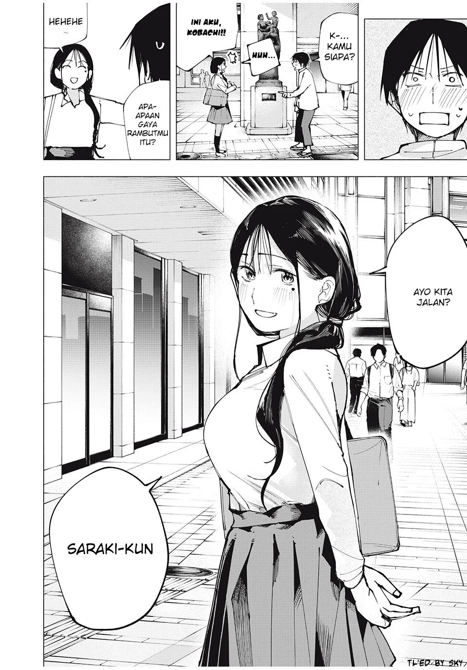 Yane no Shita no Artemis Chapter 4 Gambar 19