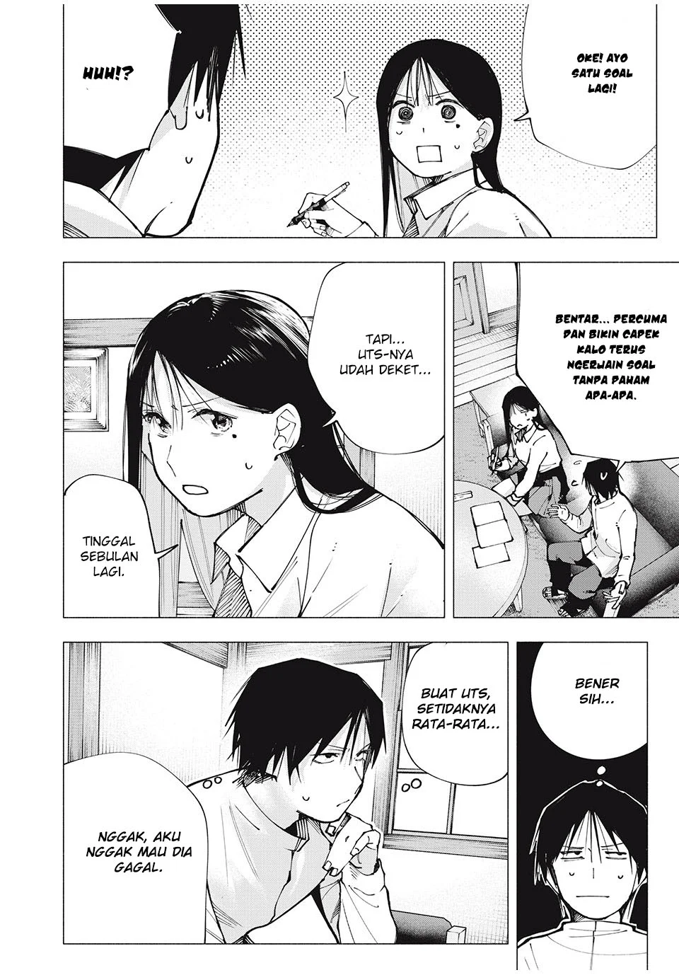 Yane no Shita no Artemis Chapter 4 Gambar 3