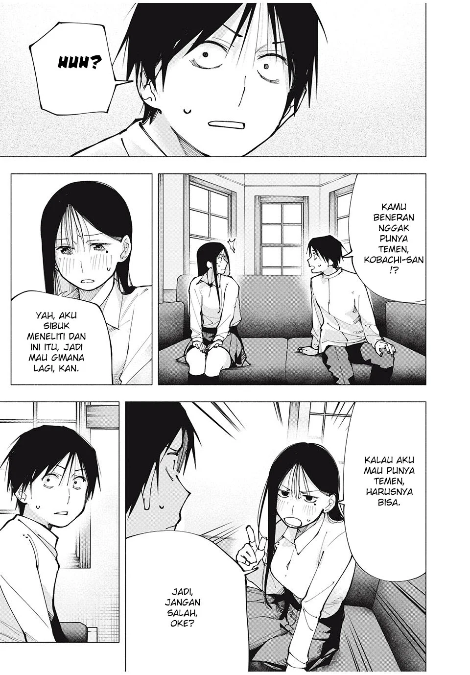 Yane no Shita no Artemis Chapter 4 Gambar 8