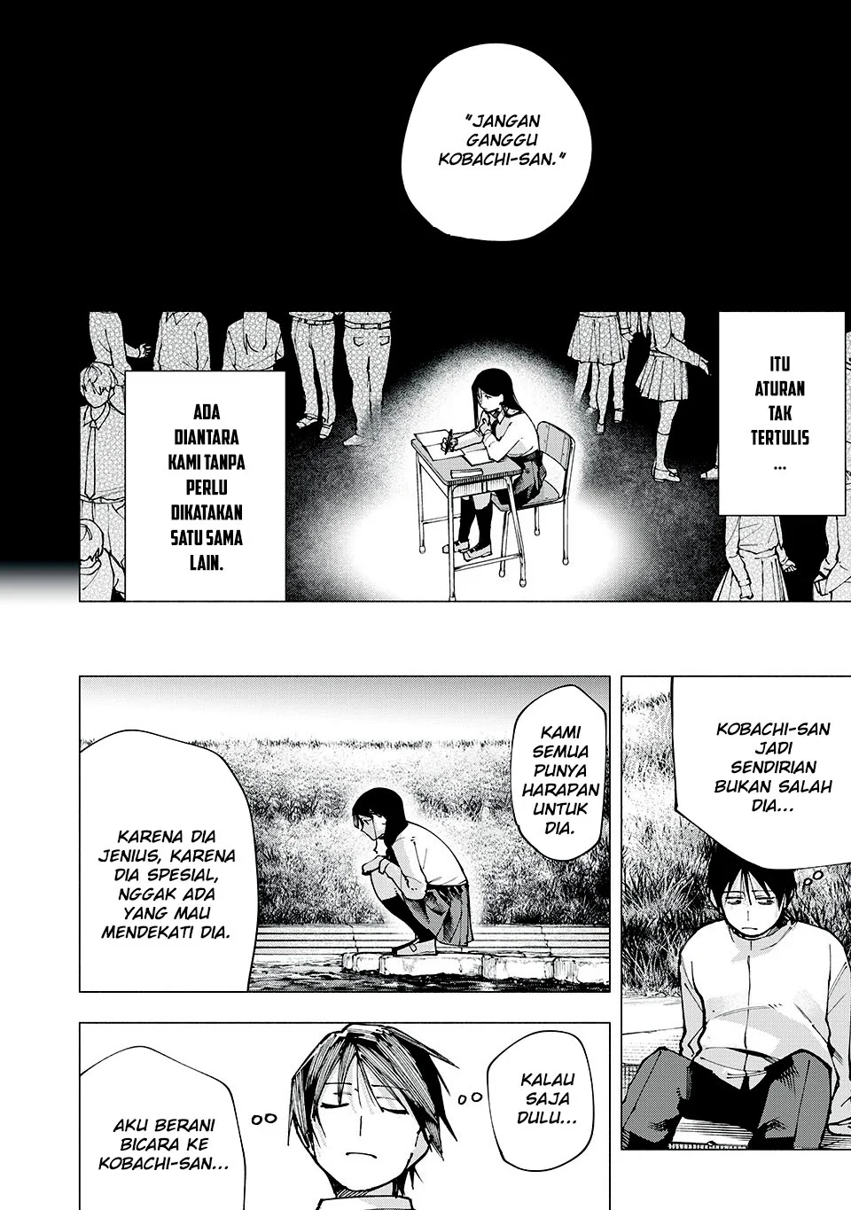 Yane no Shita no Artemis Chapter 5 Gambar 11