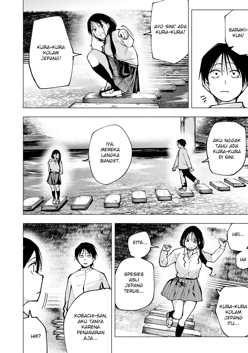 Yane no Shita no Artemis Chapter 5 Gambar 13