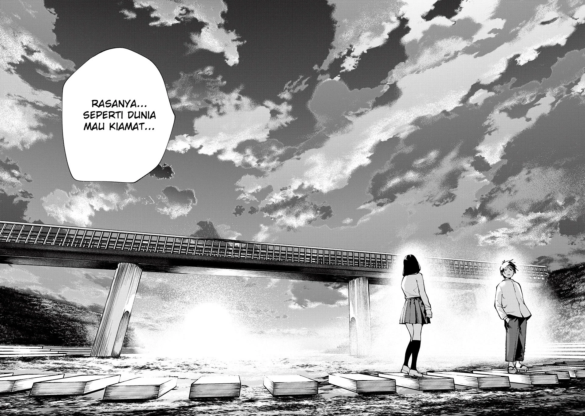 Yane no Shita no Artemis Chapter 5 Gambar 19