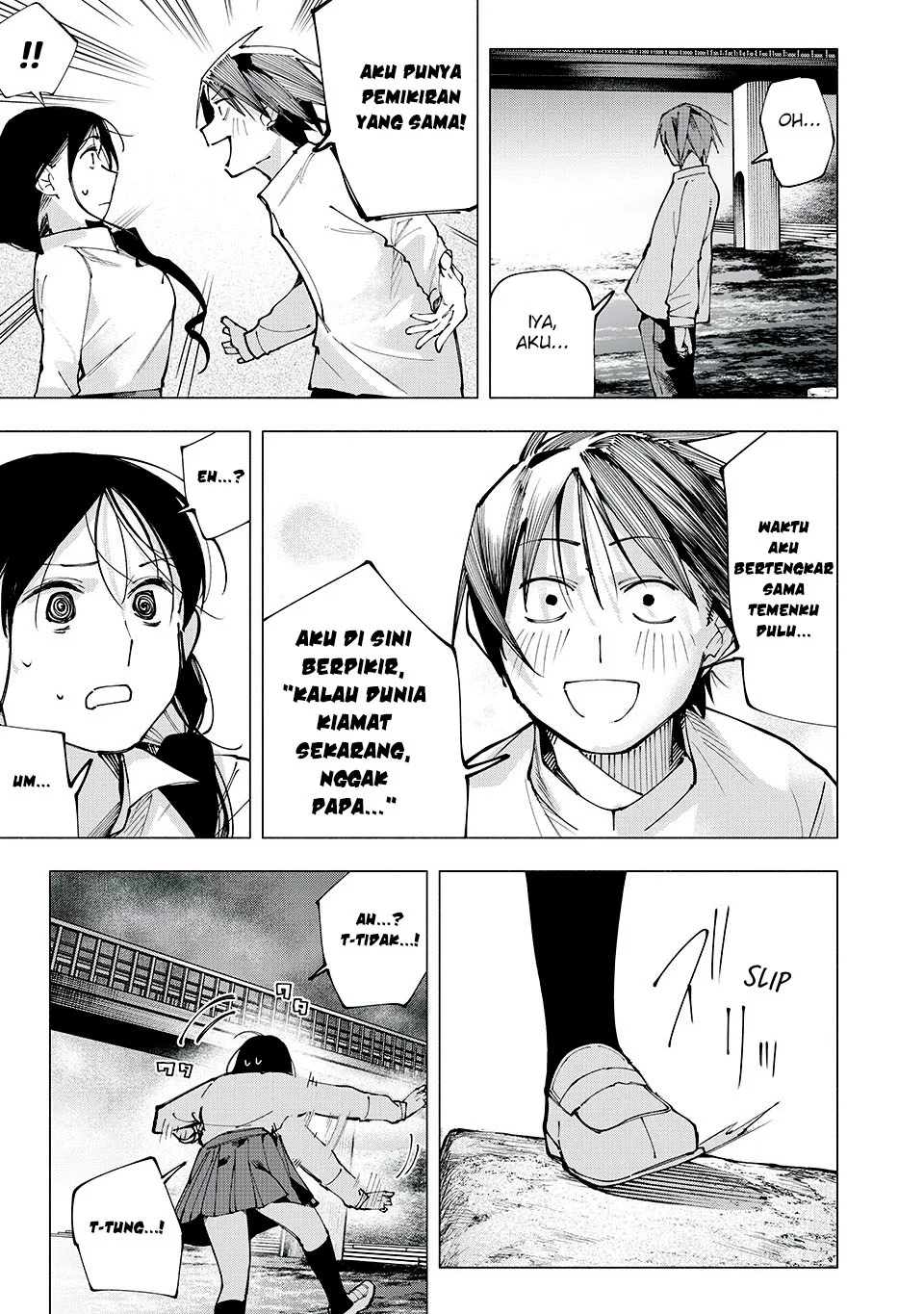 Yane no Shita no Artemis Chapter 5 Gambar 21