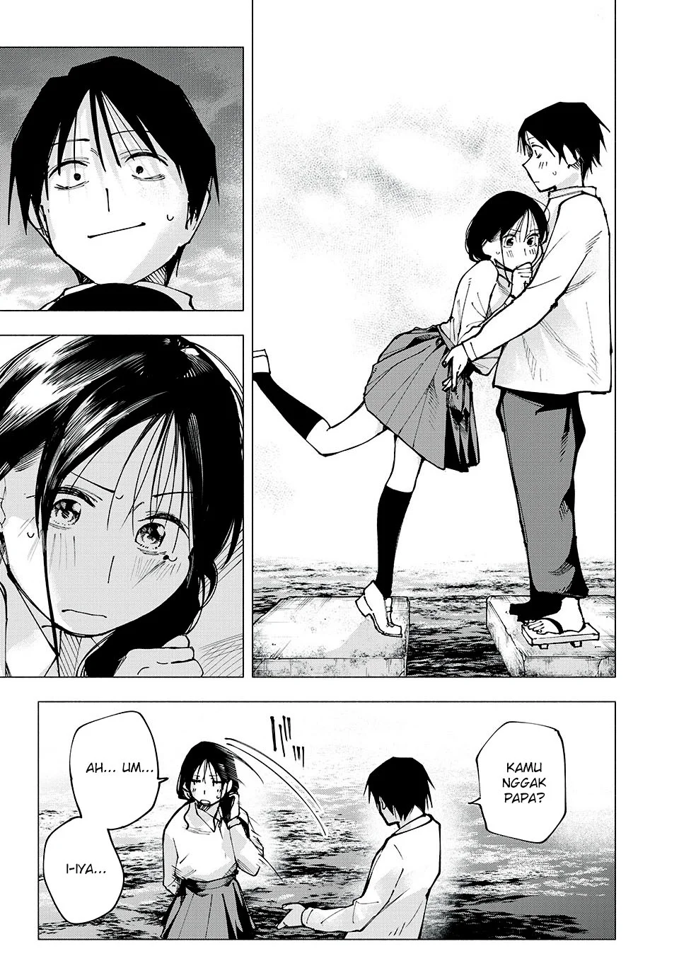 Yane no Shita no Artemis Chapter 5 Gambar 22