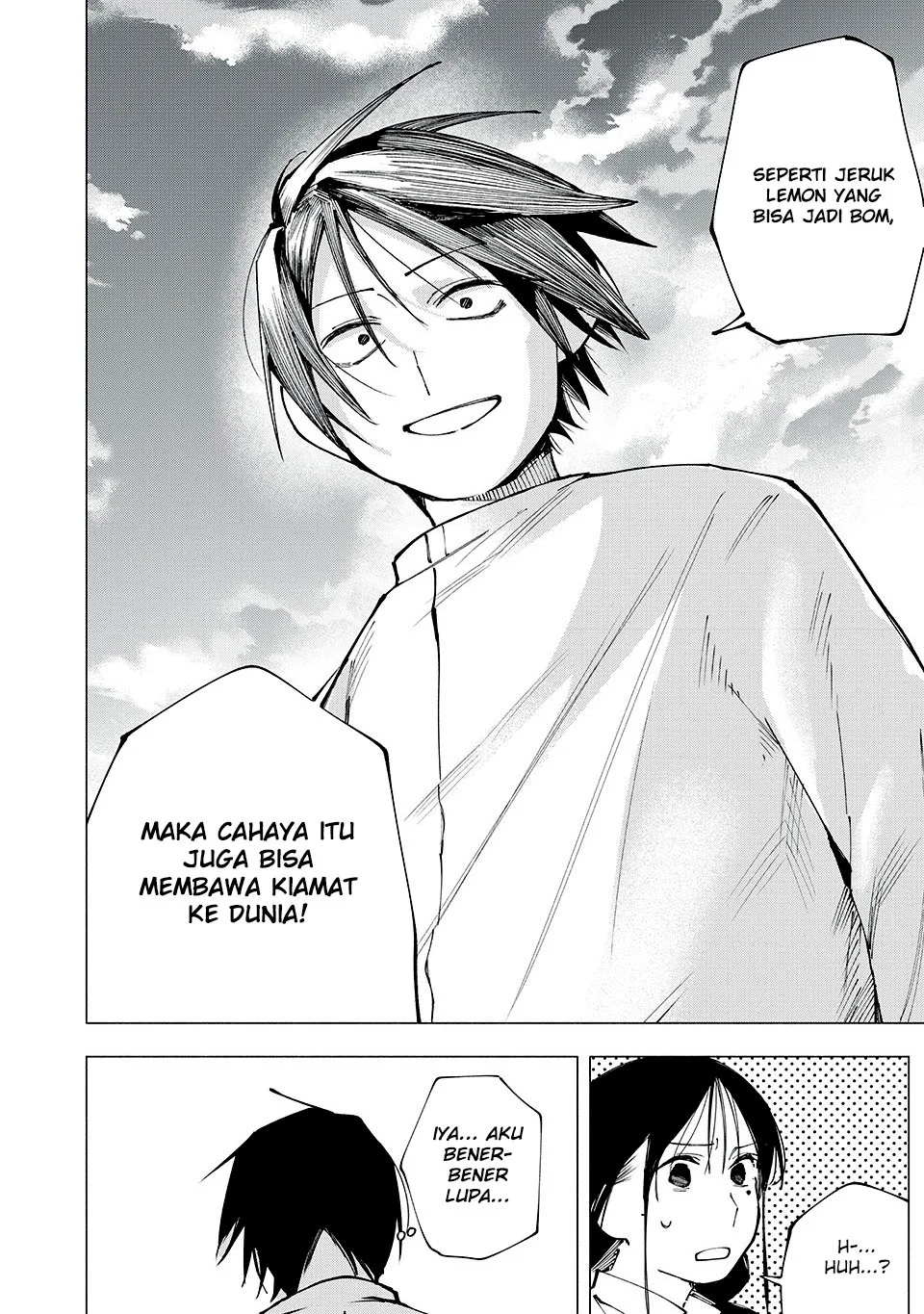 Yane no Shita no Artemis Chapter 5 Gambar 24