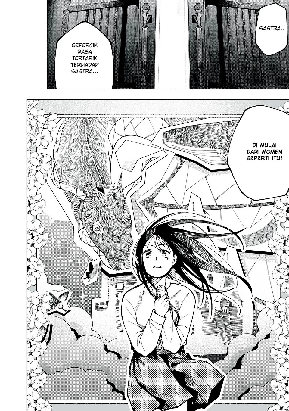 Yane no Shita no Artemis Chapter 5 Gambar 25