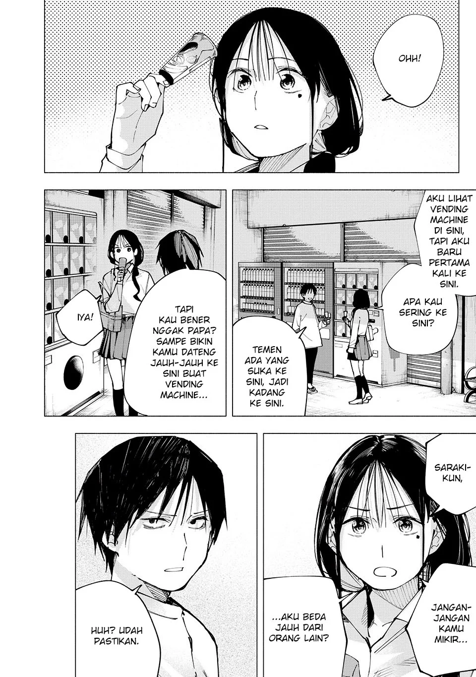 Yane no Shita no Artemis Chapter 5 Gambar 3