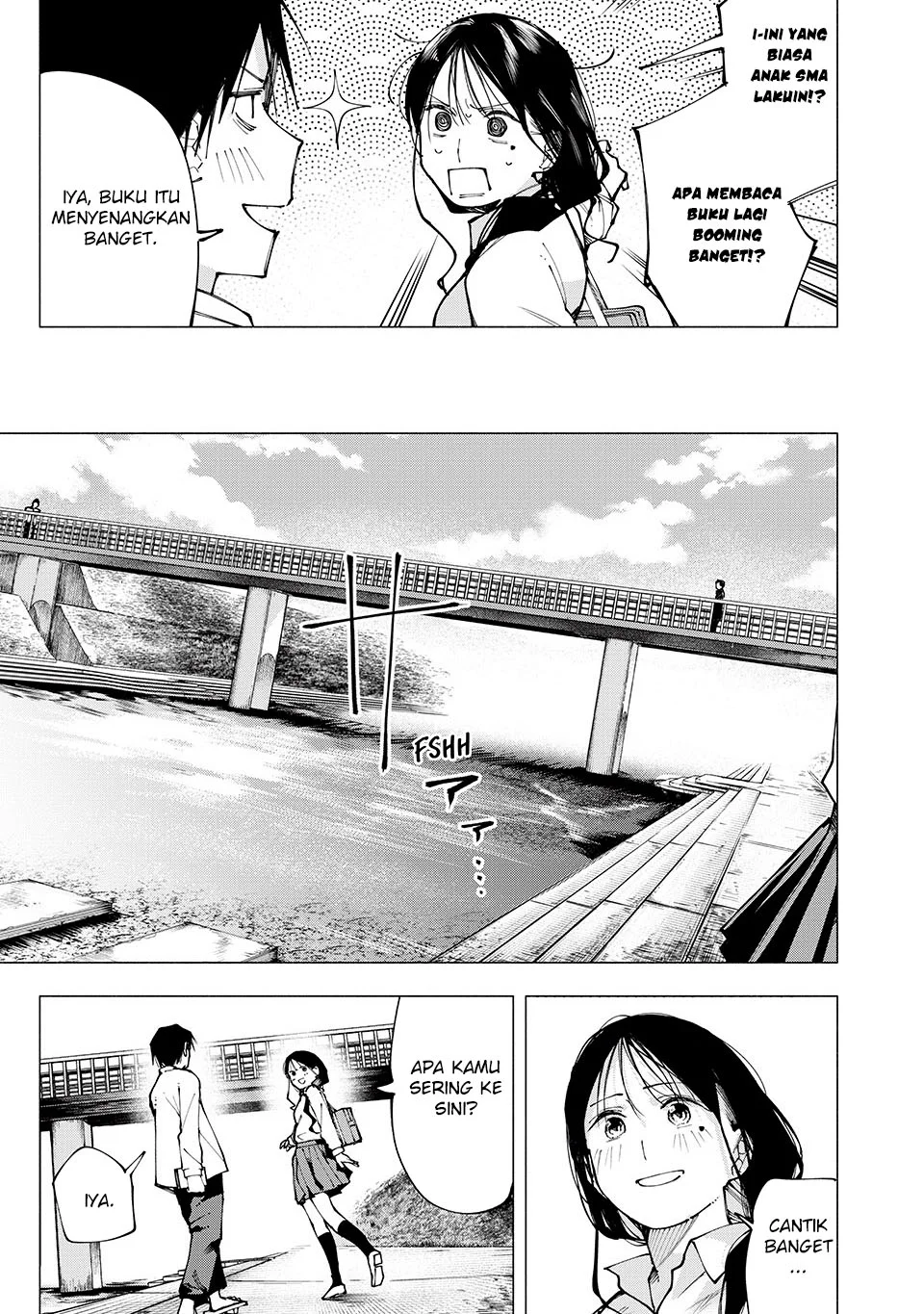 Yane no Shita no Artemis Chapter 5 Gambar 6