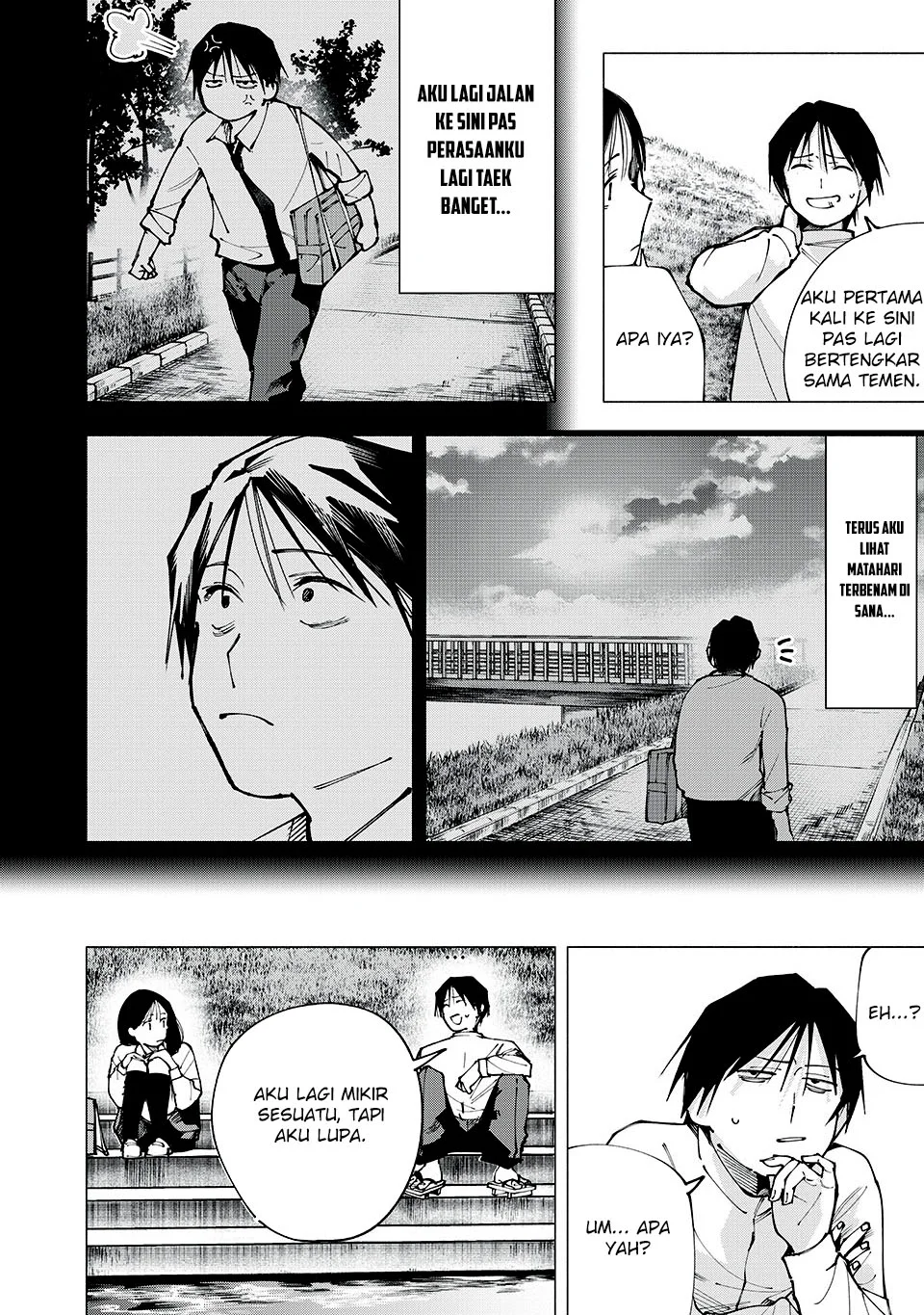 Yane no Shita no Artemis Chapter 5 Gambar 7