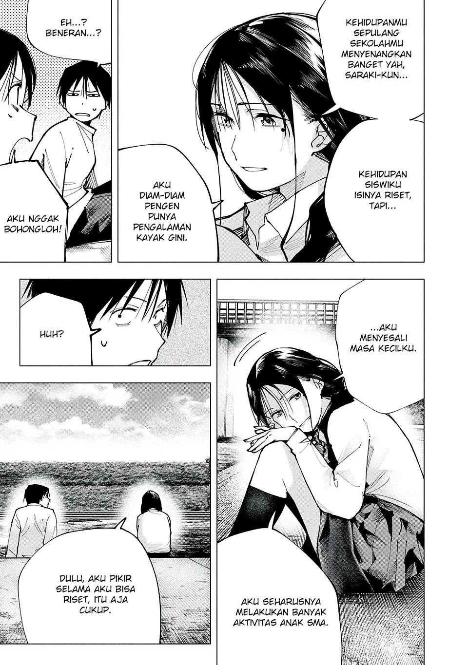 Yane no Shita no Artemis Chapter 5 Gambar 8