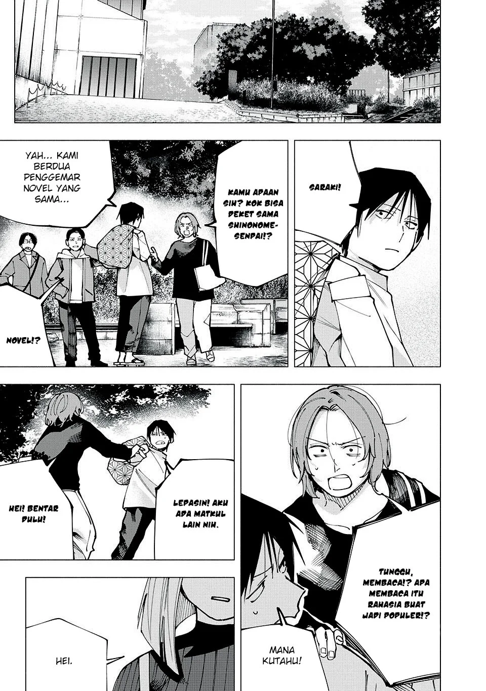 Yane no Shita no Artemis Chapter 6 Gambar 12