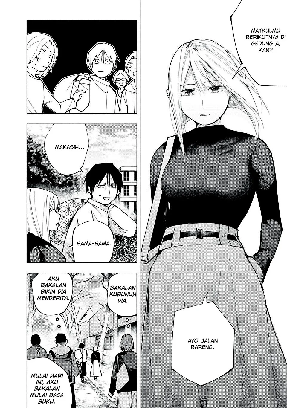 Yane no Shita no Artemis Chapter 6 Gambar 13