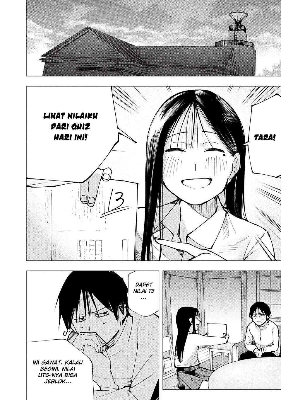 Yane no Shita no Artemis Chapter 6 Gambar 15