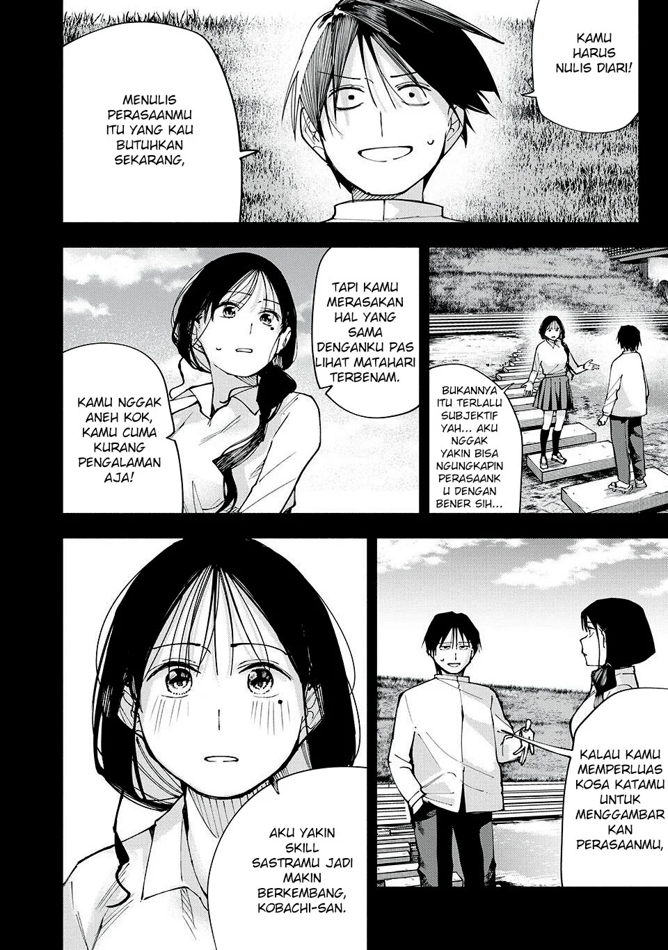 Yane no Shita no Artemis Chapter 6 Gambar 17