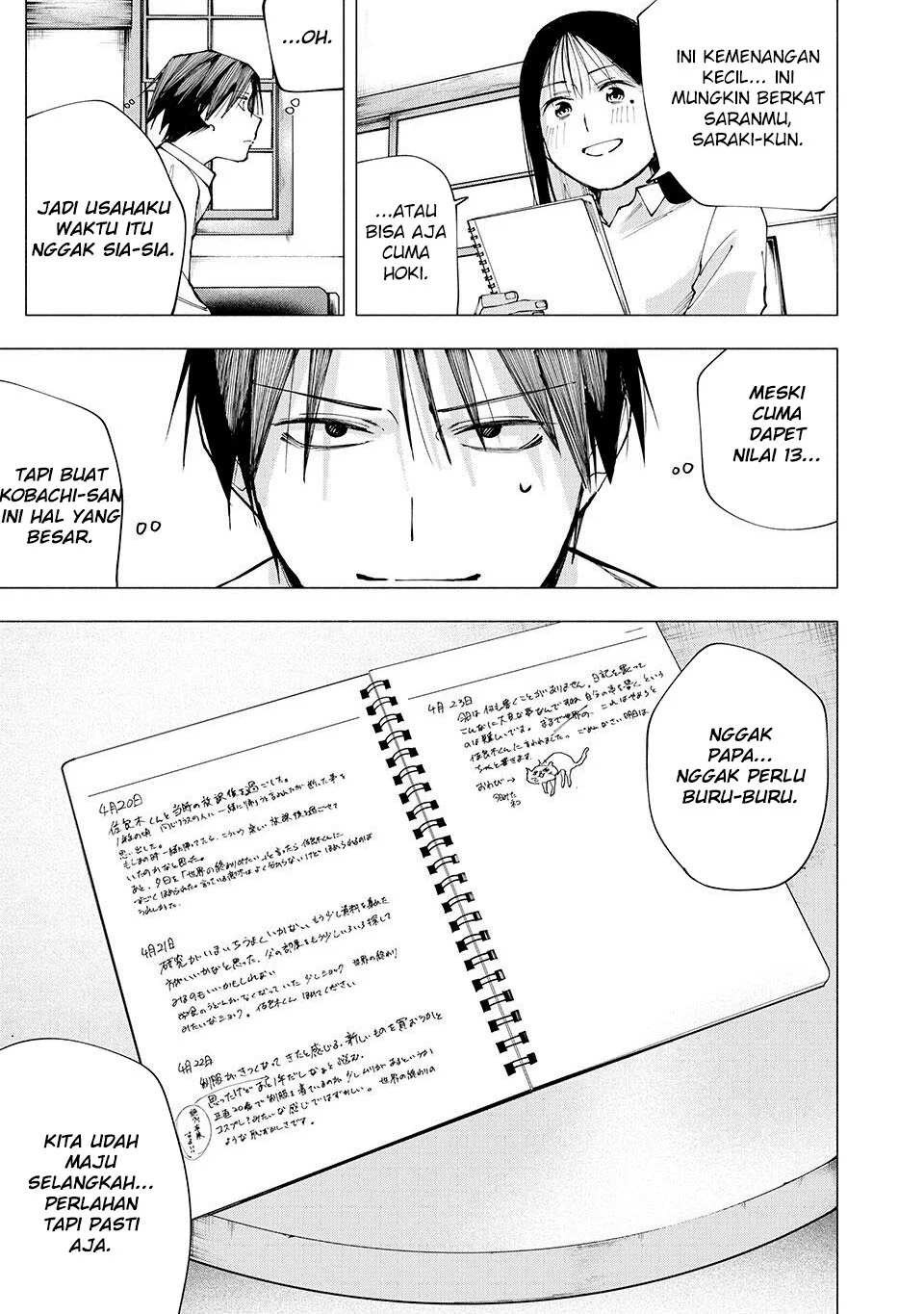 Yane no Shita no Artemis Chapter 6 Gambar 18