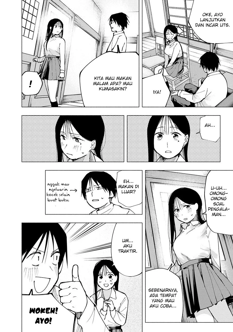 Yane no Shita no Artemis Chapter 6 Gambar 19