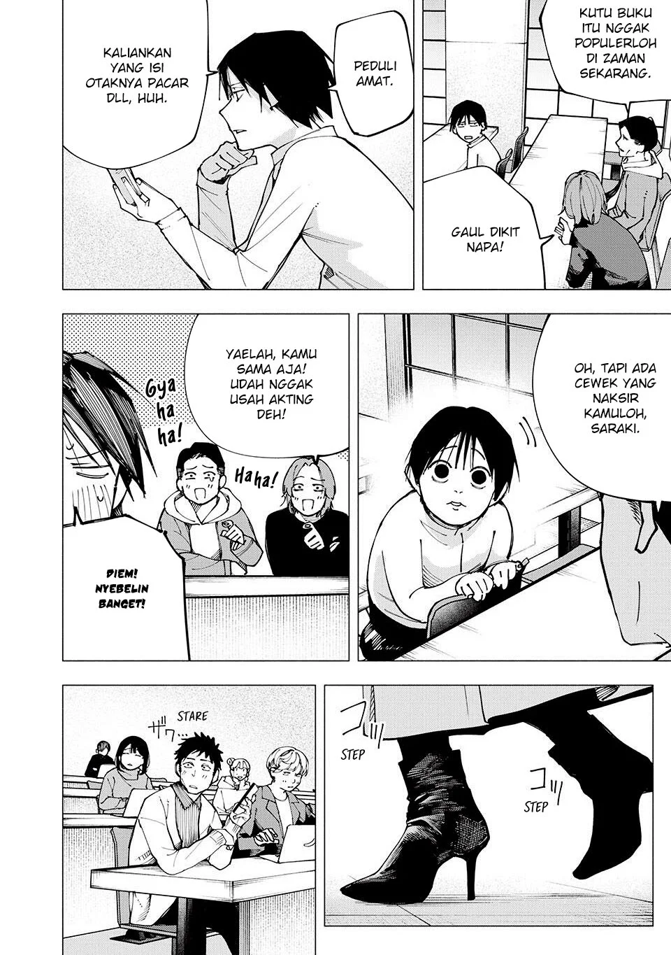 Yane no Shita no Artemis Chapter 6 Gambar 3