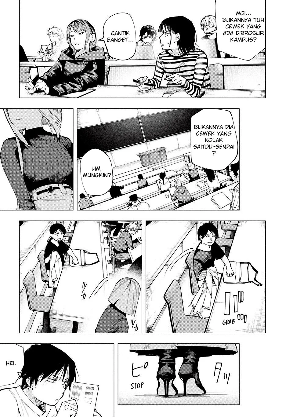 Yane no Shita no Artemis Chapter 6 Gambar 4