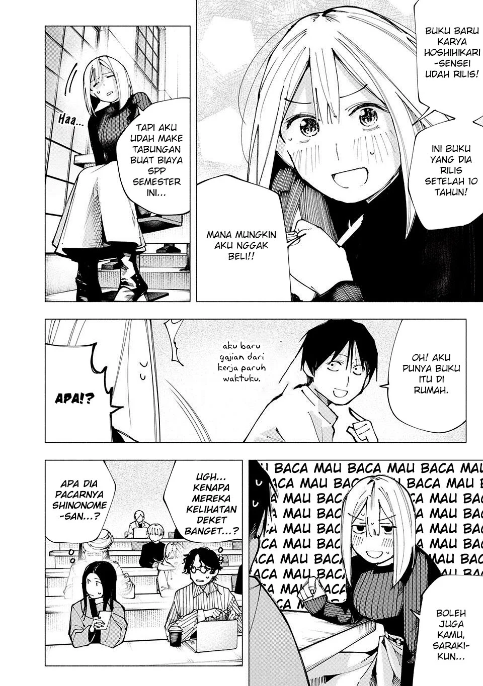 Yane no Shita no Artemis Chapter 6 Gambar 7