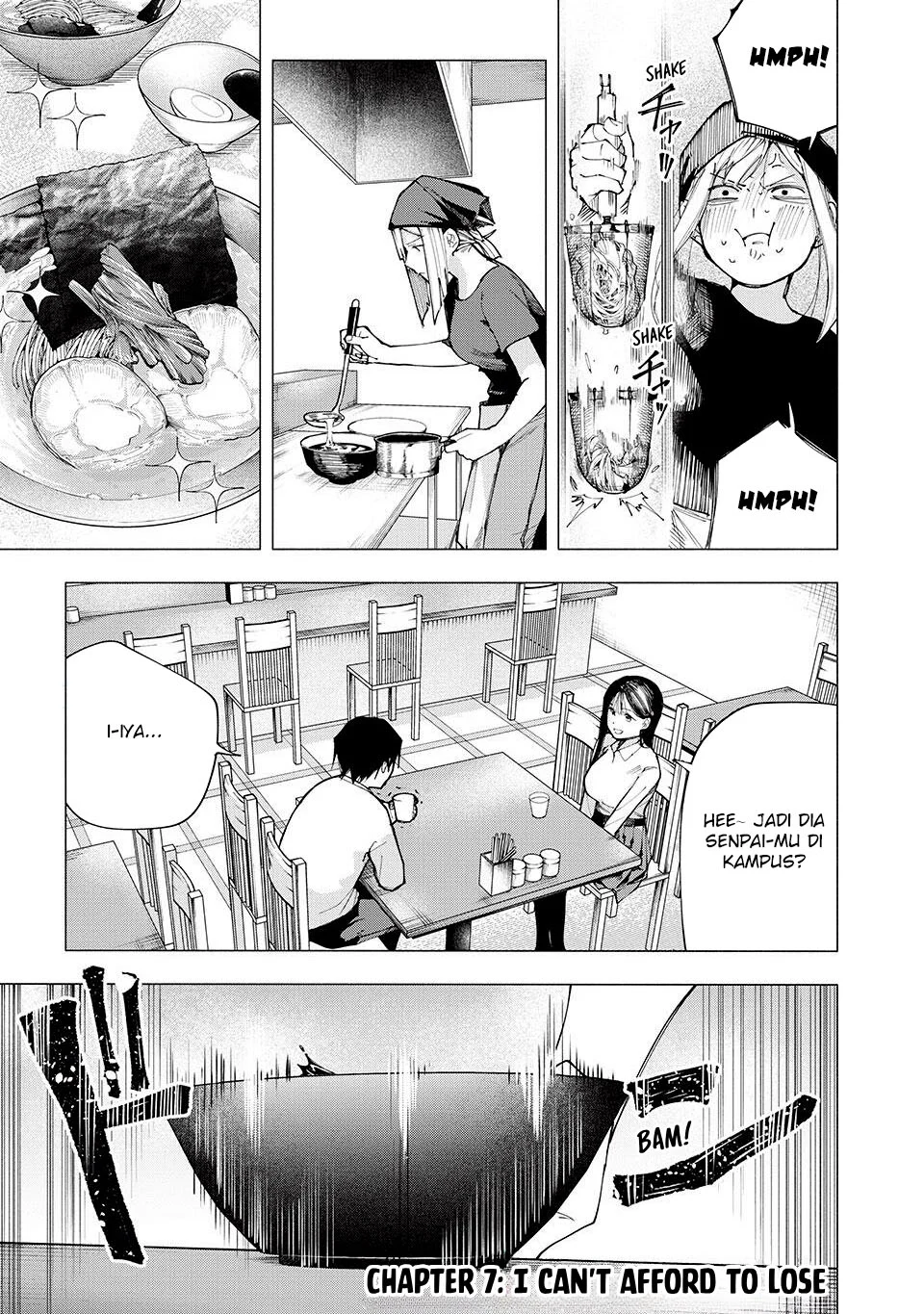 Manga Yane no Shita no Artemis Chapter 7 gambar nomor 2