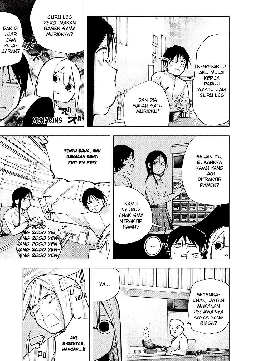 Yane no Shita no Artemis Chapter 7 Gambar 6