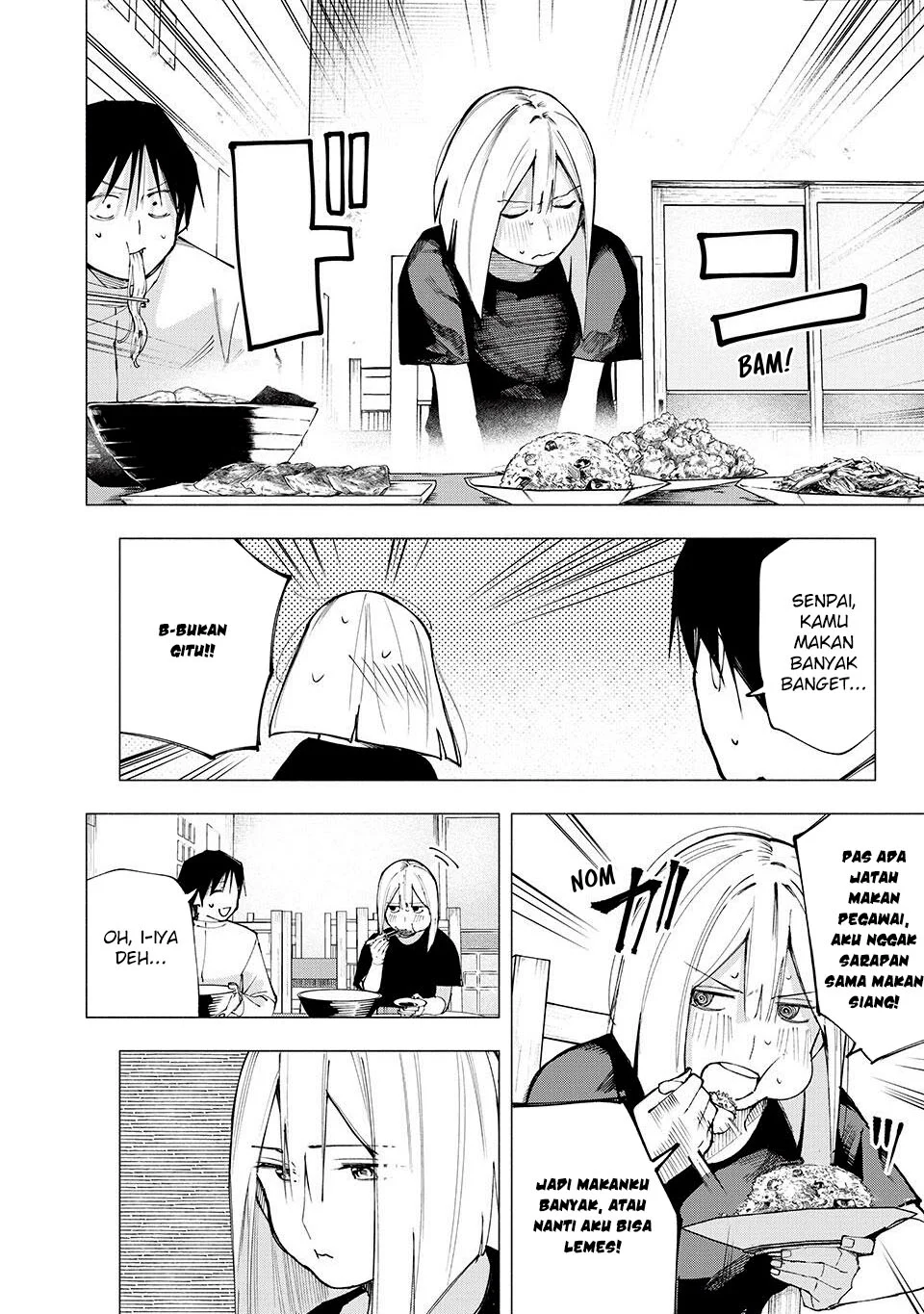 Yane no Shita no Artemis Chapter 7 Gambar 7