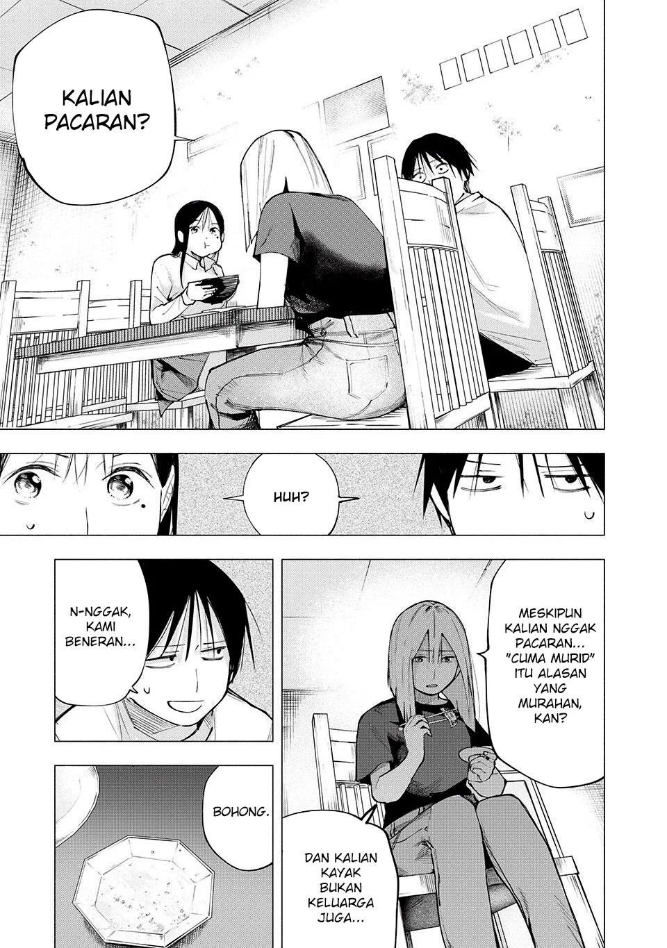 Yane no Shita no Artemis Chapter 7 Gambar 8